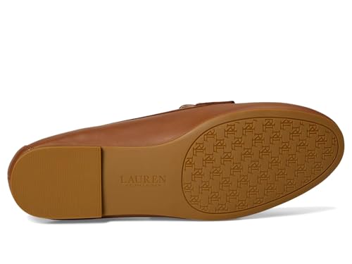 Image of Lauren Ralph Lauren Averi III Burnished Leather Loafer
