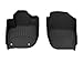 WeatherTech FloorLiner HP Custom Fit Floor Mats for Honda HR-V - 1st Row (447051IM), Black
