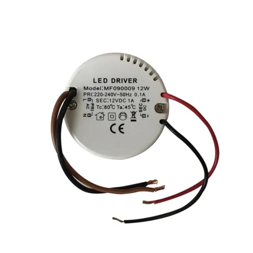 Transformateur LED 12V résolvant le clignotement des spots encastrés de plafond - 3