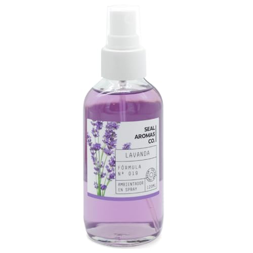 SEAL AROMAS – Ambientador Spray Essential Lavanda 120ml