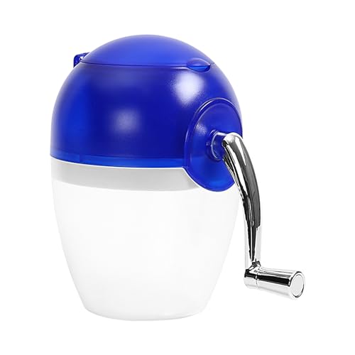 Máquina De Hielo De Nieve Portátil: Máquina De Hielo Triturada, Trituradora De Hielo Manual Para Máquina De Helados | Razor De Hielo Portátil, Helado Con Helado, Trituradora De Hielo Para La Casa