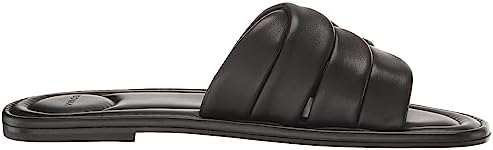 Vince Womens Palmetta Flat Woven Sandal Black Leather 6.5 M | Image 5