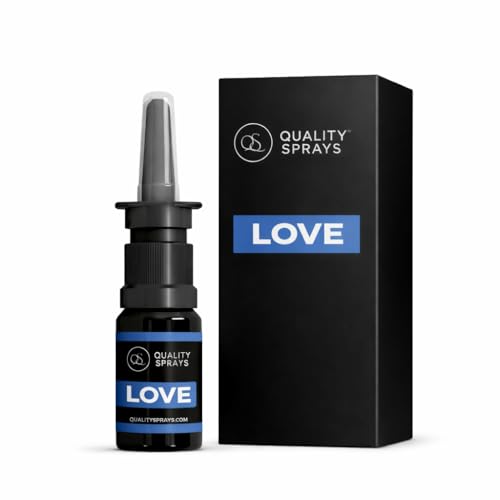 Quality Sprays Love Nasal Spray Fast-Acting Mood & Connection Support Precision Metered Delivery 10mL (70 Sprays) Premium Formula