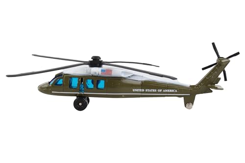 Image of Daron Worldwide Trading Runway24 Uh60 Presidential Helicopter