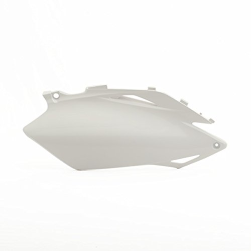 Facile da montare Fianchetti laterali spoiler (coppia) tabelle laterali portanumero plastiche per CRF 450 2009/2012 CRF 250 2010/2013 bianco