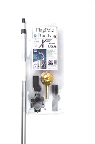 Flagpole Buddy Rv Flag Pole Kit 12 Feet #TOP1