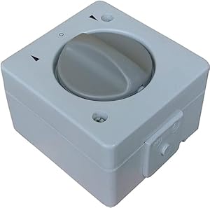 Romotec 93291NE01 Rollladenschalter Feuchtraum Aufputz