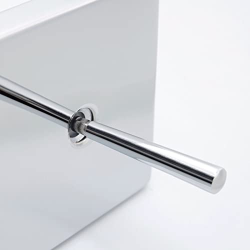 Robinet eau chaude et froide à levier unique pour lavabo monotrou - 5