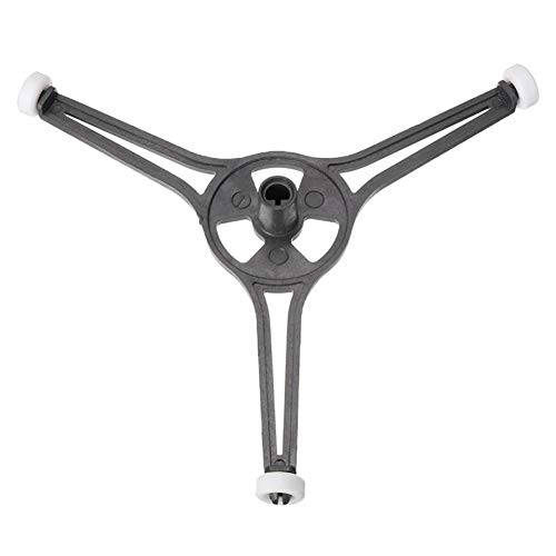 Support universel de Triangle de plaque tournante de four à micro-ondes, anneau de rotation de plateau de plaque de base de support de garnitures de cercle de plaque tournante en verre pour l'outil de