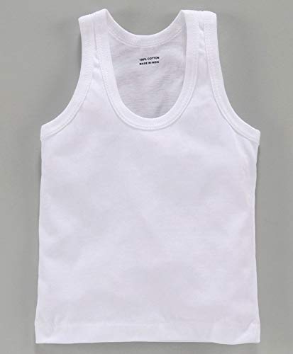 Image of BABA AND BABY Cotton Printed Vest baniyan for Baby Summer wear Sleeveless for Kids