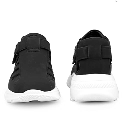Image of BXXY Men's Casual Roman Sandals with Light Weight Eva Sole and Suede Upper Material.
