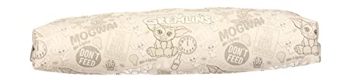 Estuche Lapiz Gris Gremlins Pattern Gremlins