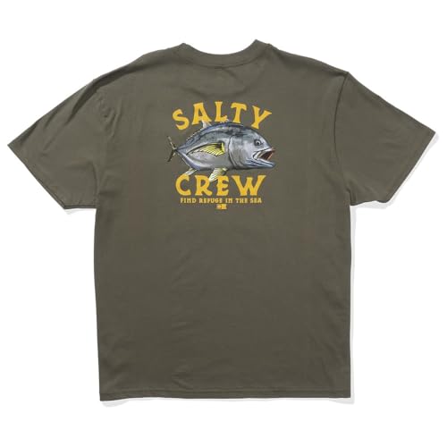 Salty Crew Mens Ulua Classic Short Sleeve Tee2