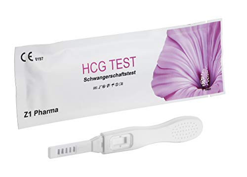 5x Z1 Pharma® Schwangerschaftstest Stick G2
