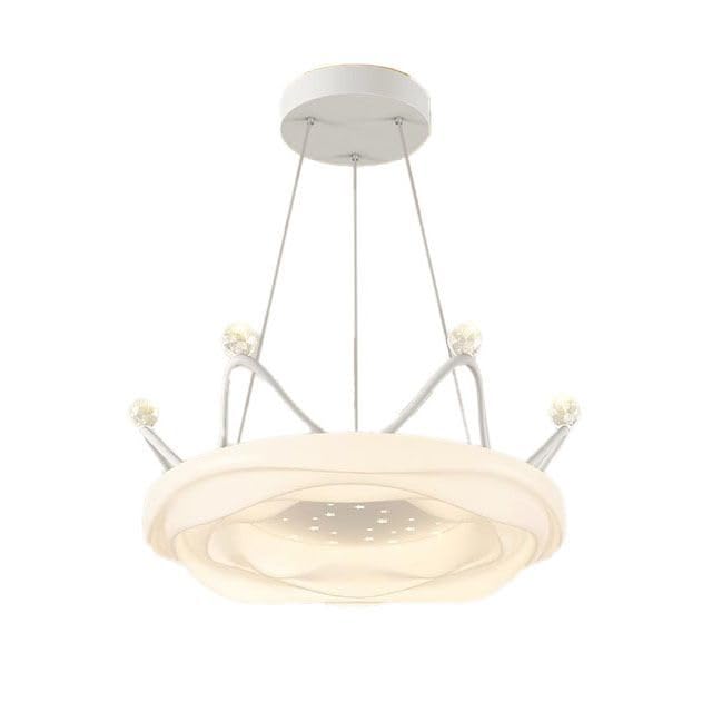 Lampe LED fille princesse idéale pour illuminer une table de salle à manger moderne