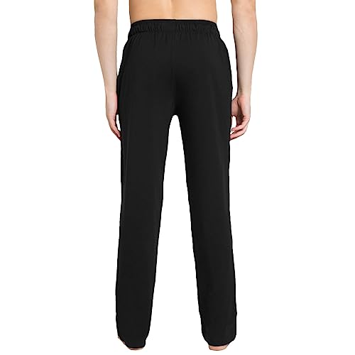 Image of KART BLACK Plus Size Track Pants for Men | Track Pant for Men | Casual Fit Comfortable Track Pant