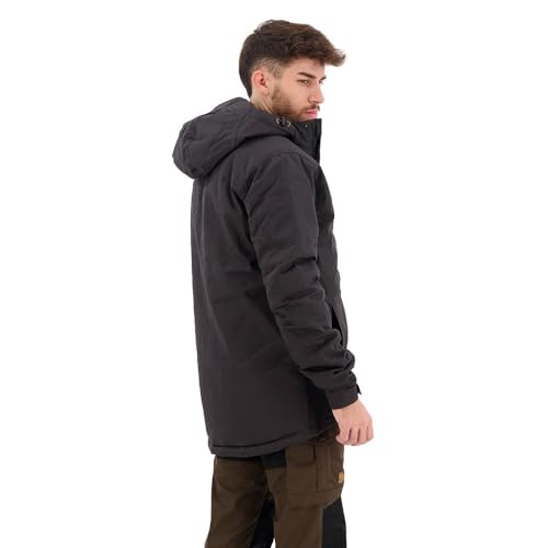 Fjällräven Herren Skogsö Padded Jacke, Dark Grey, XL