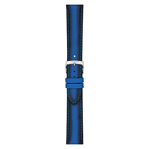 Tissot T852046840 20mm Lug Blue Leather Strap by Tissot - Used condition - US$44.88