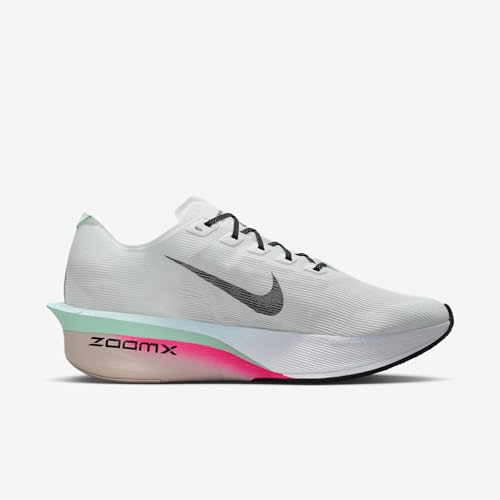 Nike Vaporfly 4 Men's Road Racing Shoes (White/Hyper Pink/Mint Foam/Black)3