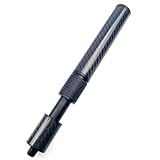 Funien ビリヤードキューエクステンションカーボンチューブ長さ調節可能Mezz、Predator、Cuetecブランド対応ビリヤードアクセサリープールプレーヤー用