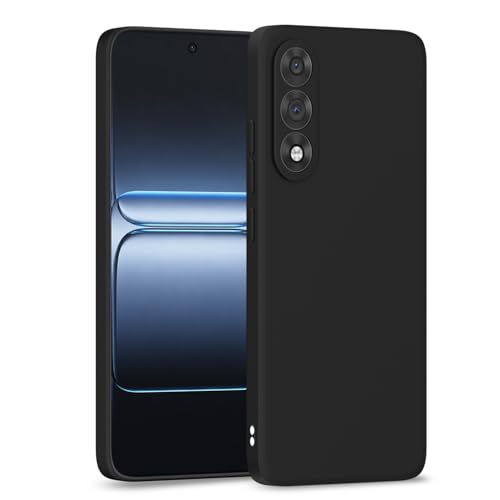Image of Outlouders Back Cover for OnePlus Nord 5 5G | Camera Protection | Durable Soft Matte Silicone Bumper Case (Black)