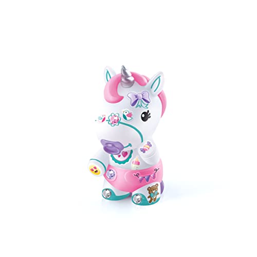 Canal Toys - Style 4 Ever - La Famiglia Unicorno, Figure Della Mamma Unicorno E I Suoi Due Bambini Per Decorare, Deco Fai Da Te Con Decorazioni E Accessori, A Partire Da 6 Anni - Ofg252 - 12