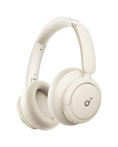 Soundcore Q30 de Anker Cascos Bluetooth con ANC Híbrida, Hi-Res, 50H