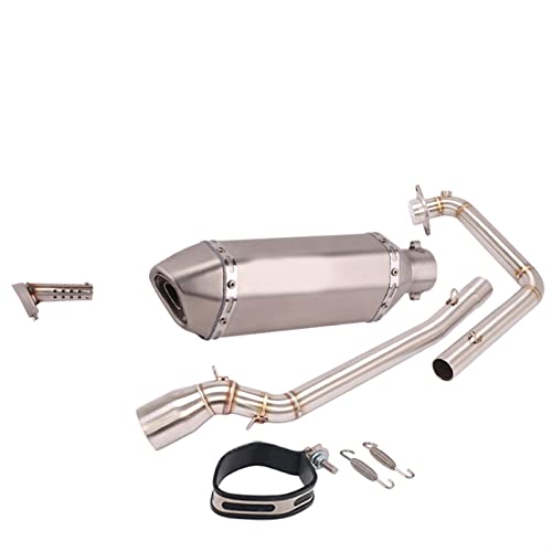 Silencieux GSX S150 GP avec chicane amovible pour réduire le bruit en ville