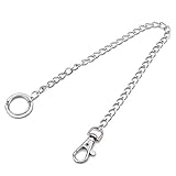 ✔ Größe ungefähr: Gesamtlänge 34cm. Ringdurchmesser 2.5cm