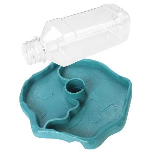 Toyvian 1 セット リザーバーフィーダー ヒートマット 爬虫類用 大 ポンプ 噴水 水族館 ケージ 太陽 亀の餌皿 爬虫類給水器 ヒョウモントカゲモドキ タンク アクセサリー プラスチック