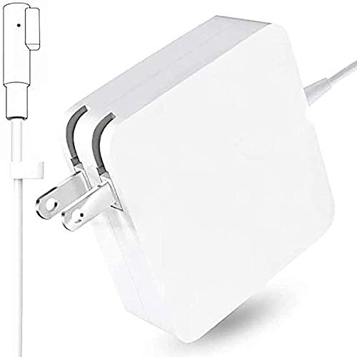 Mac Book Pro Charger, AC 60W Power Adapter Magnetic L-Tip Charger for Mac Book Pro 13-inch(Before Mid 2012 Models) (60L Tip)