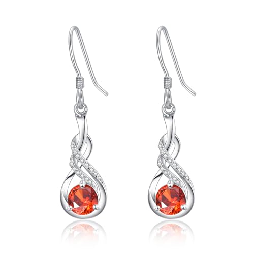 KINGWHYTE �C���t�B�j�e�B�C�������O 925�X�^�[�����O�V���o�[ �C���t�B�j�e�B�l�H���r�[�C�������O �a���� �_���O���C�������O ���̎q�p �a���� �L�O�� �C���t�B�j�e�B�M�t�g, �L���[�r�b�N�W���R�j�A