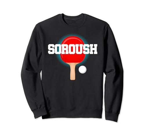 Photo de Soroush Name Raquette de tennis de table pour garçon Sweatshirt