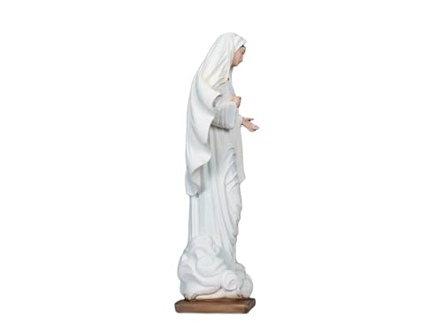 Estatua de Nuestra Señora de Medjugorje 24 pulgadas miniatura 3