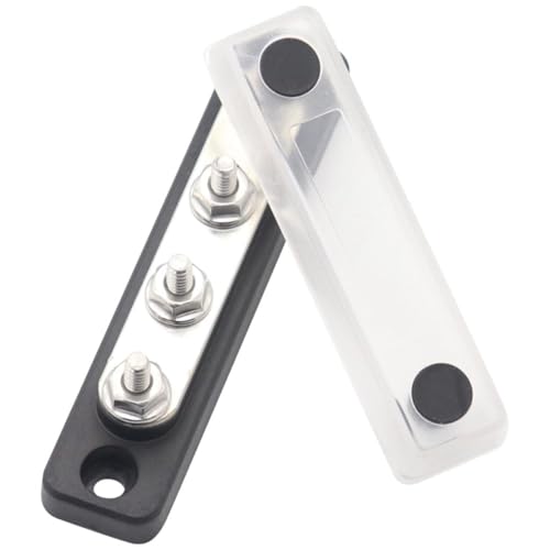 Bloc de jonction électrique de distribution pour le câblage de bateau