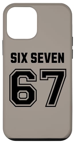 67 Six Seven Sport Design on Back. 6 7 Meme Men Women Kids X}zP[X iPhone 12 mini p