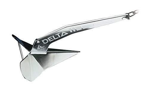 image for Lewmar Stainless Steel Delta Anchor, 6 kg/14 lb.