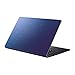 ASUS E410 Intel Celeron N4020 4GB 64GB 14-Inch HD LED Win 10 Laptop (Peacock Blue)