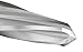Accusize Industrial Tools H.S.S. Aligning Reamer - 1-1/16'' Diameter, 5'' Flute, 7'' OAL, Hex Shank, Spiral Flute, 0523-6055