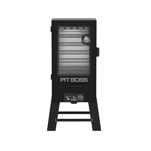 Pit Boss 42' Digital Vertical Smoker with Wi‑Fi & Bluetooth Control, 1,320 Sq. In. Cooking Space, 100–300°F Temperature Range