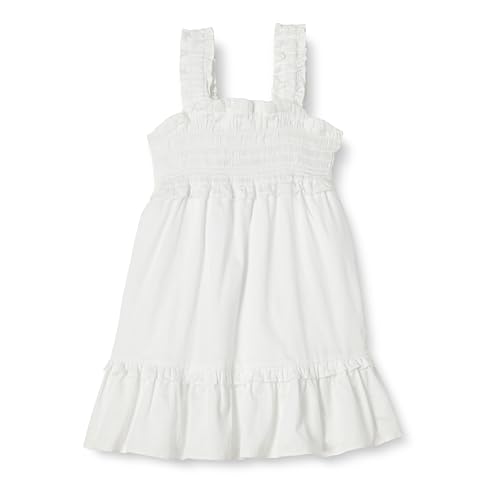 Amazon Essentials Girls and Toddlers' 100% Cotton Smocked Tank Dress