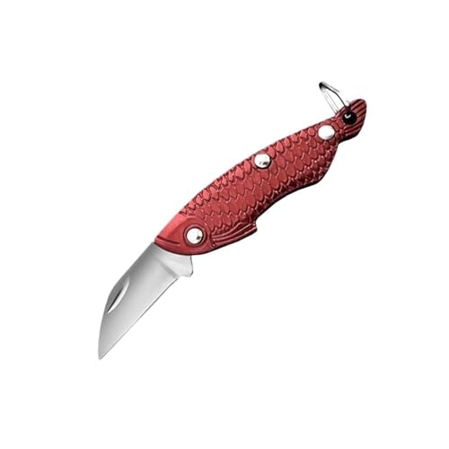 JINGYAN Cuchillos multiusos Practical Knife Paper Cuttings Wallpaper Office Manual Tool Art(Red)