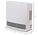 Rinnai FC510N Ventless Natural Gas Heater, Energy-Efficient Space Heater with Programmable Thermostat