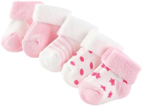 Baby Terry Warm Socks - Unisex baby Boy and Girl socks 0-12 Month...