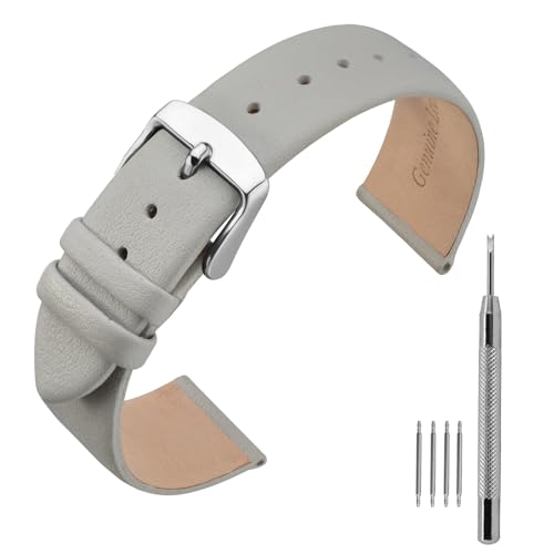 Bracelets de montre 16mm-22mm ANNEFIT pour modèles traditionnels et connectés