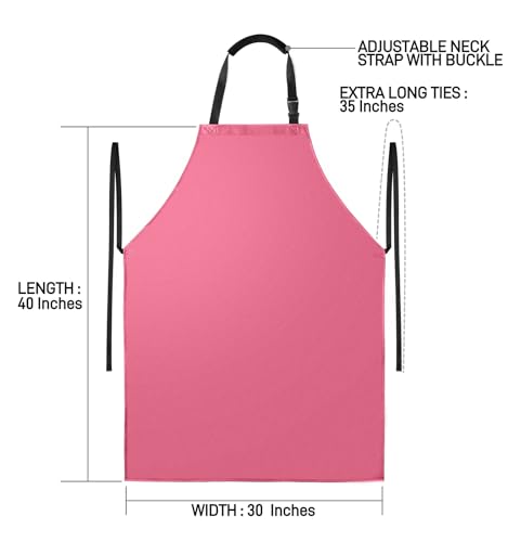 Vammcht Waterproof Apron With Comfortable Adjustable Bib thumb #6