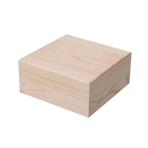 Dickly ؐ[{bNX I[KiCU[{bNX ؔ Mtg{bNX Reiؐ{bNX [{bNX ؐW[P[X DIY A[gp, 18cm×18cm×8cm