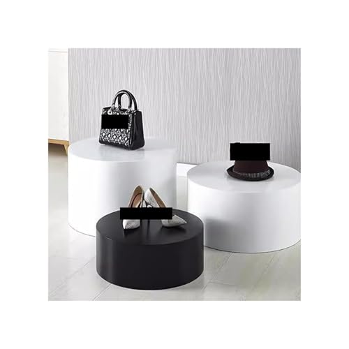 Base cylindrique pour mannequins et supports d'exposition de mode
