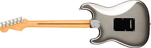Fender American Professional II Stratocaster HSS – Mercury - Les Beatles, Paul McCartney, John Lennon, RIngo Starr, George Harrison Fender American Professional II Stratocaster HSS - Mercury – Image 3