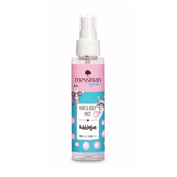 Messinian Spa Bubble Gum Hair & Body Mist 100ml